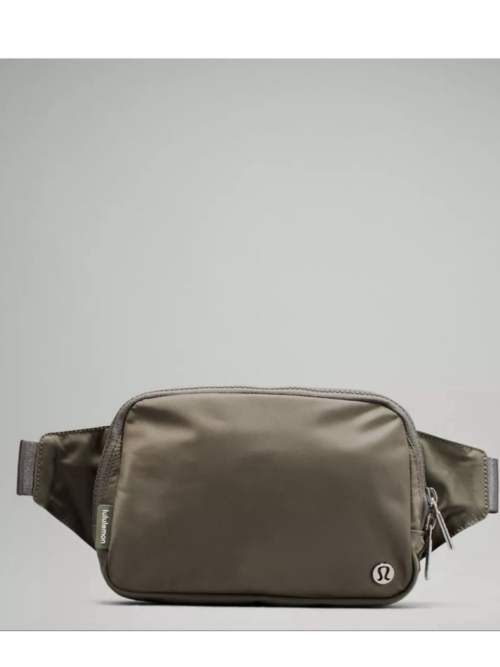 NWOT Lululemon Everywhere Belt Bag Grey Sage-2L (Large Size)